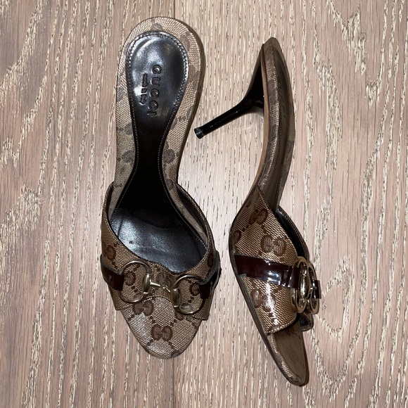 Authentic vintage Gucci kitten heels - Picture 2 of 6
